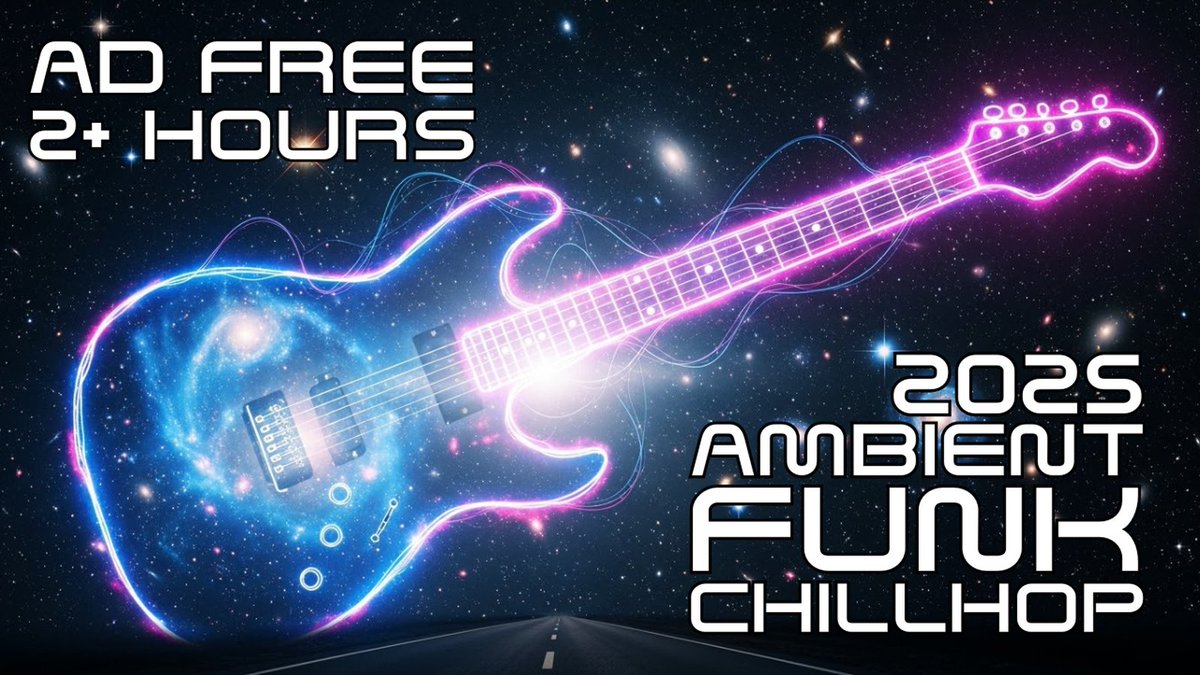 TheVelvetHound's tweet photo. 🚀💫 New from The Velvet Hound: Starlight Serenade
A lo-fi funk ride through cosmic waves of guitar, bass & vinyl texture. 🐾Pet-friendly
👉 Watch & Subscribe: https://t.co/uFuIBu6Z8m
#TheVelvetHound #LoFiFunk #ChillBeats #CosmicGroove https://t.co/yXxzGL0WUY