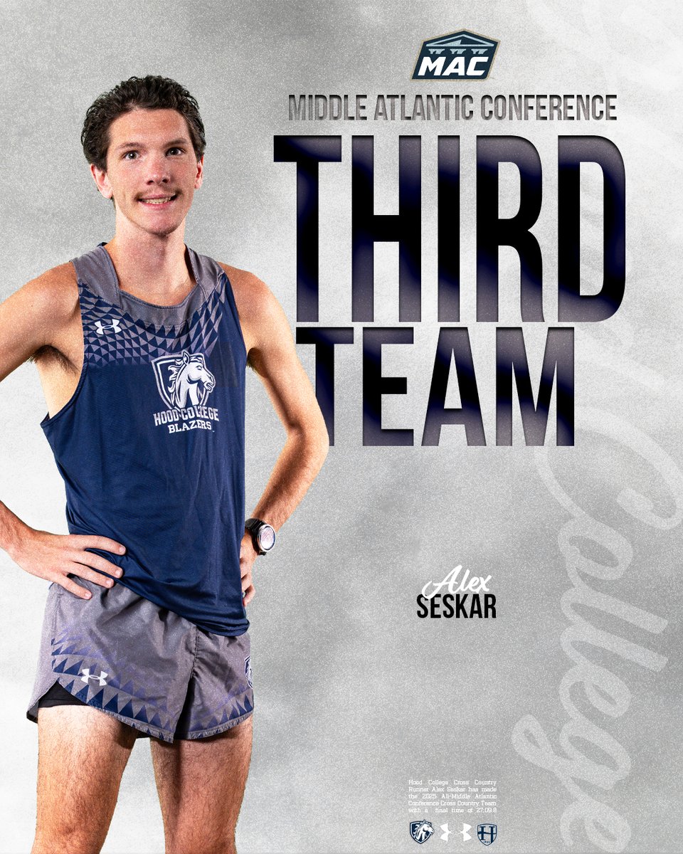 🚨ALL-MAC COMMONWEALTH🚨

Senior Alex Seskar earns All-Conference honors in Men's Cross Country!!! Placing 28th at the
2025 MAC XC Championships with a final time of 27:09.8 in the 8k!

<a href="/HoodXCTF/">HoodXCTF</a> 

🏃‍♂️🔥🏃‍♂️🔥🏃‍♂️🔥

#WeoverMe #BringYourBest  #MACxc #d3xc #AllMACCommonwealth