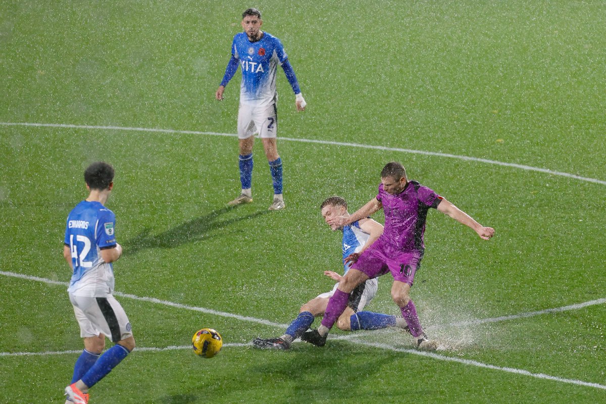 Stockport County tweet media