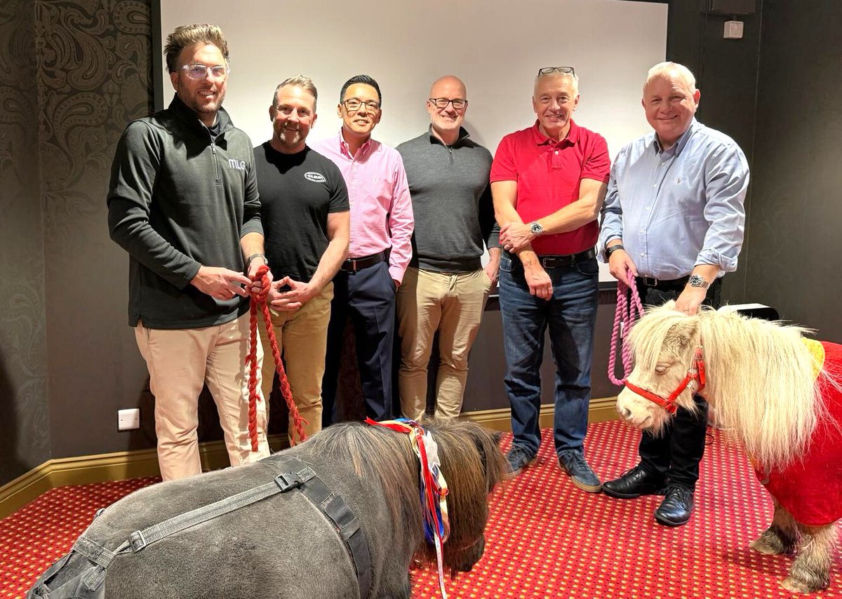 “When will you ever be in a Board meeting again with 2 Shetland ponies?” was the unusual question posed by the GOLD™ Self-Mentoring Group.

Today GOLD™ Cohort 13 were guests at Taylor &amp; Taylor Care who provide exceptional care and are moving their business to the next level