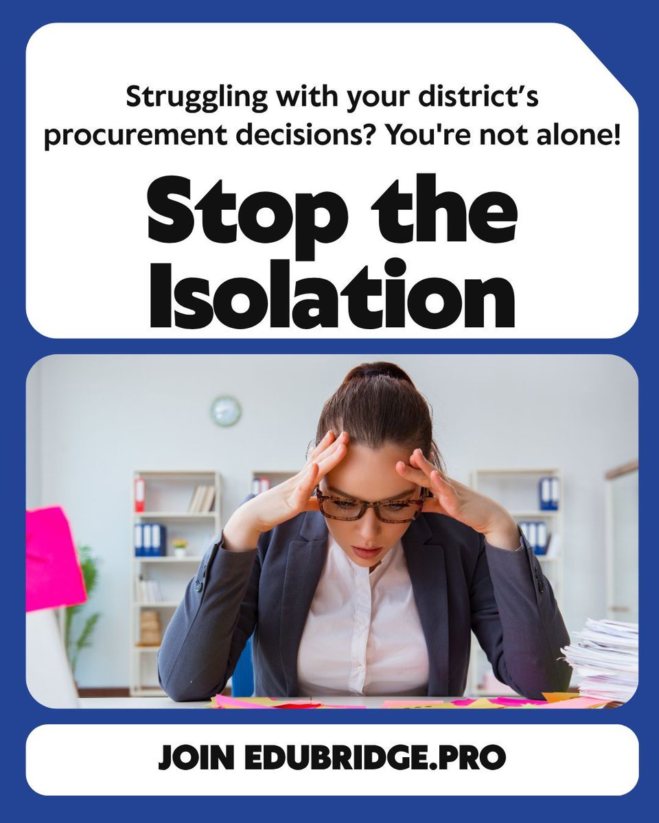 Edubridge.pro, is the Community of Practice for Procurement by educational institutions and their partners. Join a collaborative network of educational professionals who share insights, best practices, and innovative solutions in procurement. Edubridge.pro