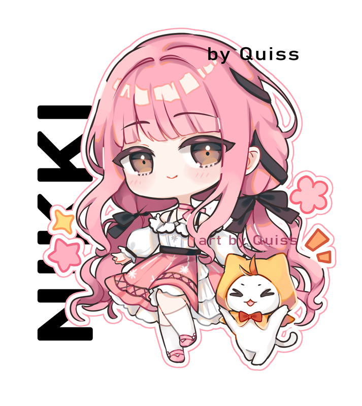 Nikki Nikki~🎵

#nikki #momo #InfinityNikki #chibiart