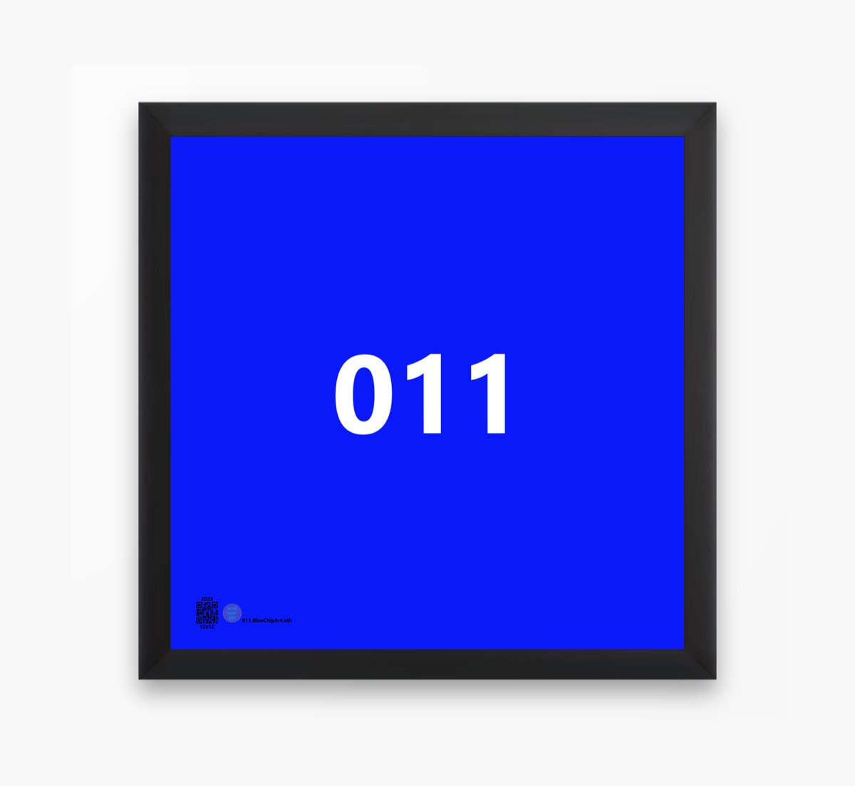 BruceGrahamArt's tweet image. #art #digits 

011.BlueChipArt.eth