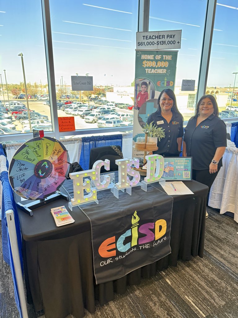 ECISD Human Resources tweet media