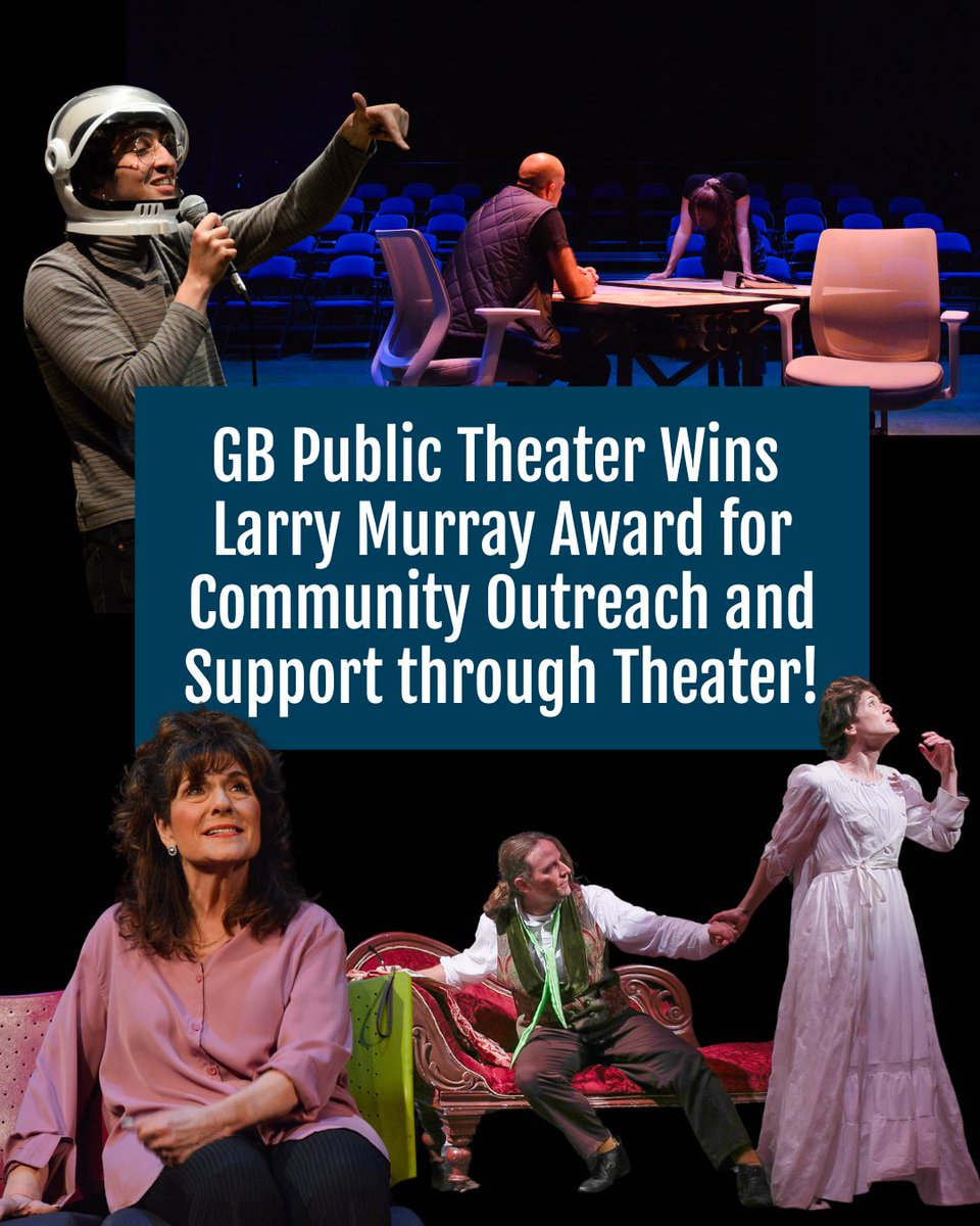 Great Barrington Public Theater Wins Larry Murray Award for Community Outreach and Support through Theater! - mailchi.mp/greatbarringto…