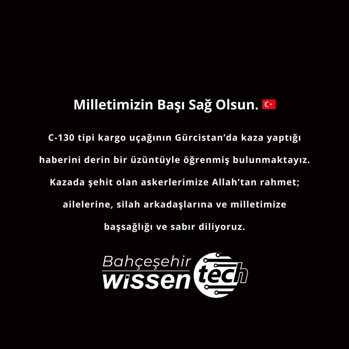 Bahçeşehir Wissen Teknoloji tweet media