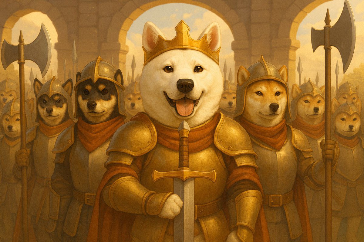 the White Shiba of BSC