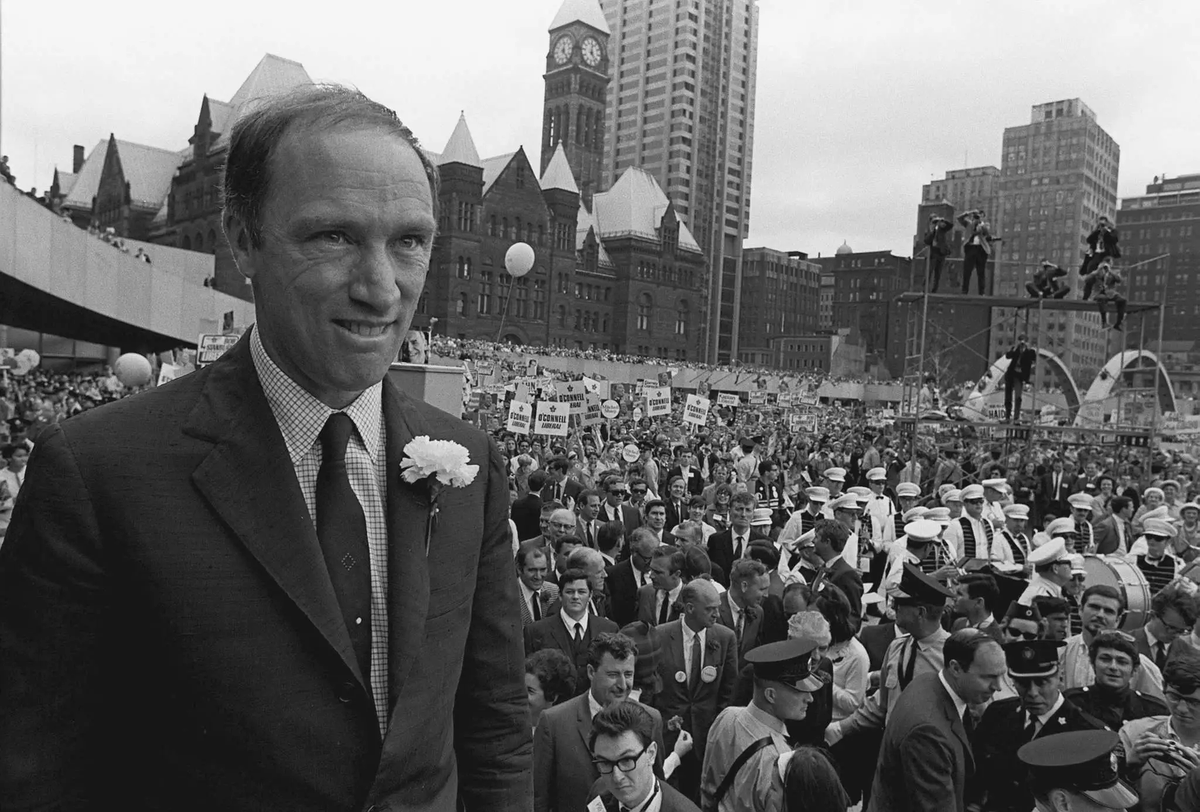 The beginning of Canada's destruction can be pinpointed to April 20, 1968...

When this POS became Prime Minister.
