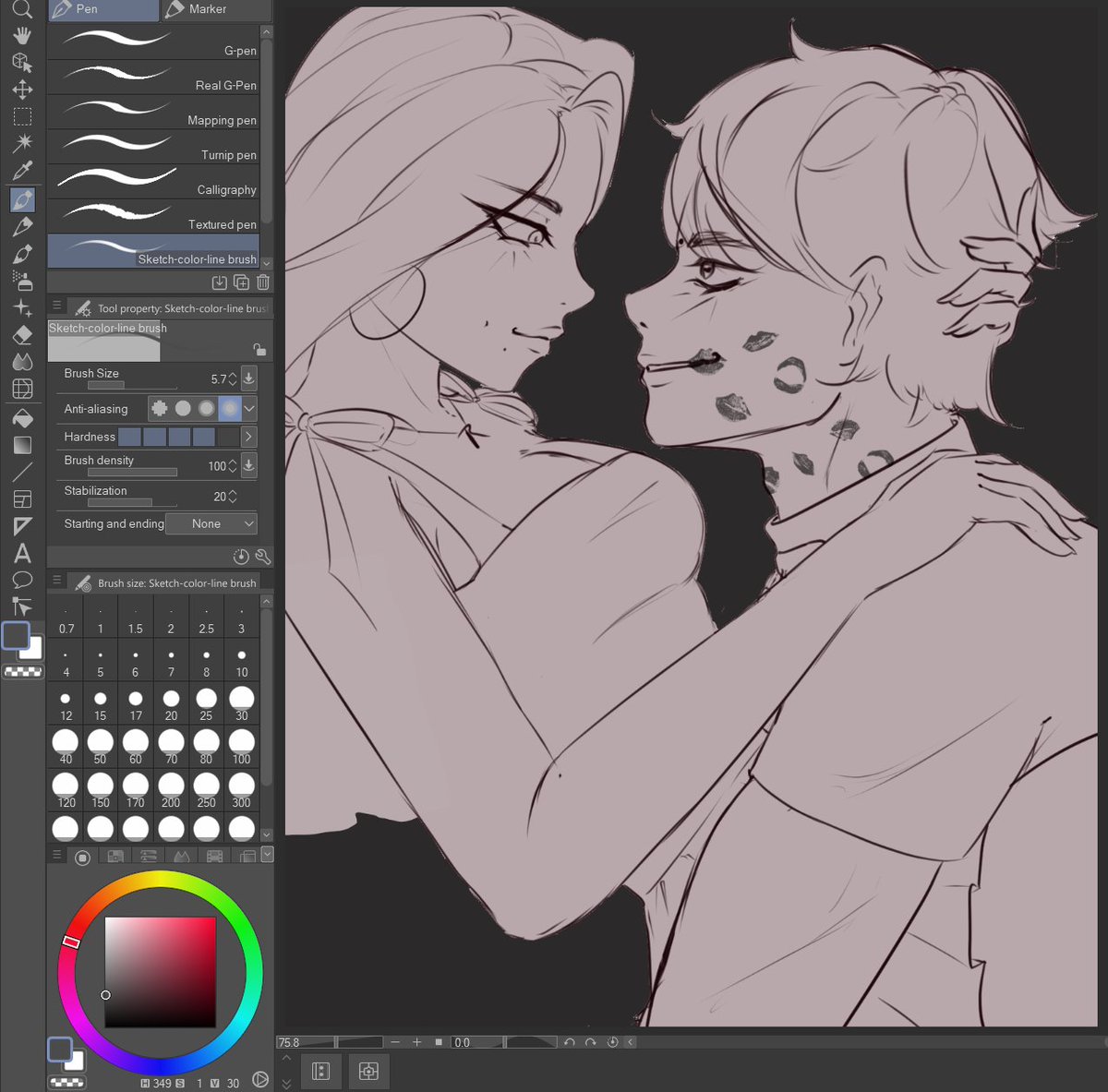 just for today and tomorrow I'll be opening very limited time 25$ sketch commissions.
I really need muni please like, repost and share if you can 🙏