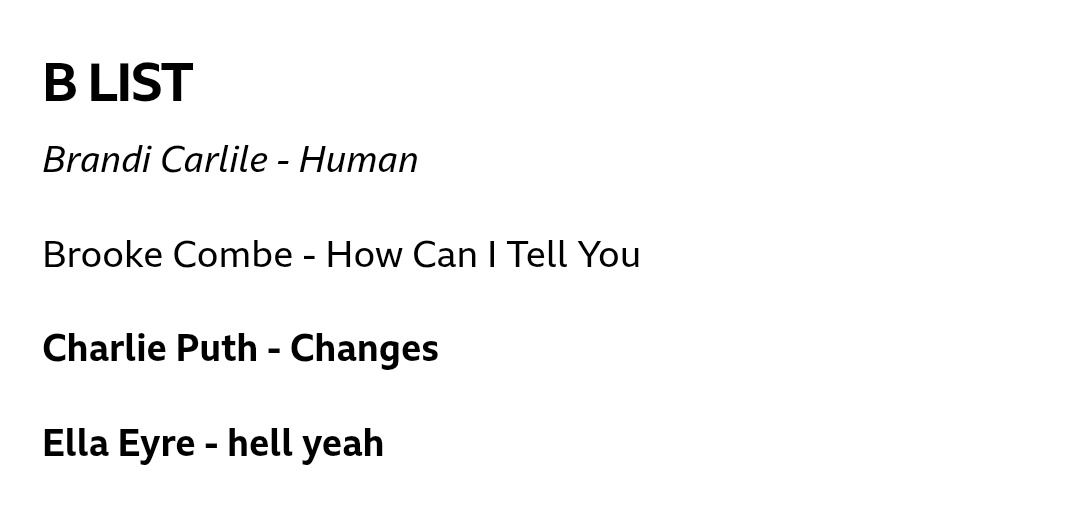 Love to see these two together! #hellyeah #changes 
Still hoping there'll be a collab one day <a href="/EllaEyre/">ella eyre</a> <a href="/charlieputh/">Charlie Puth</a> 🥹