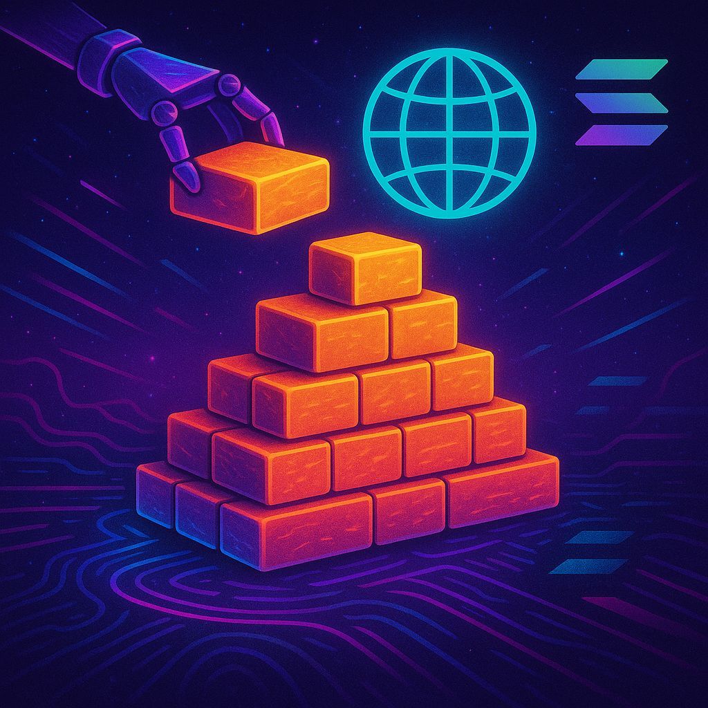 KinnyList's tweet image. The foundation matters more than the finish line.
We’re laying bricks that’ll hold global trade. 🧱

#KinnyList #Web3Growth #SolanaPowered
