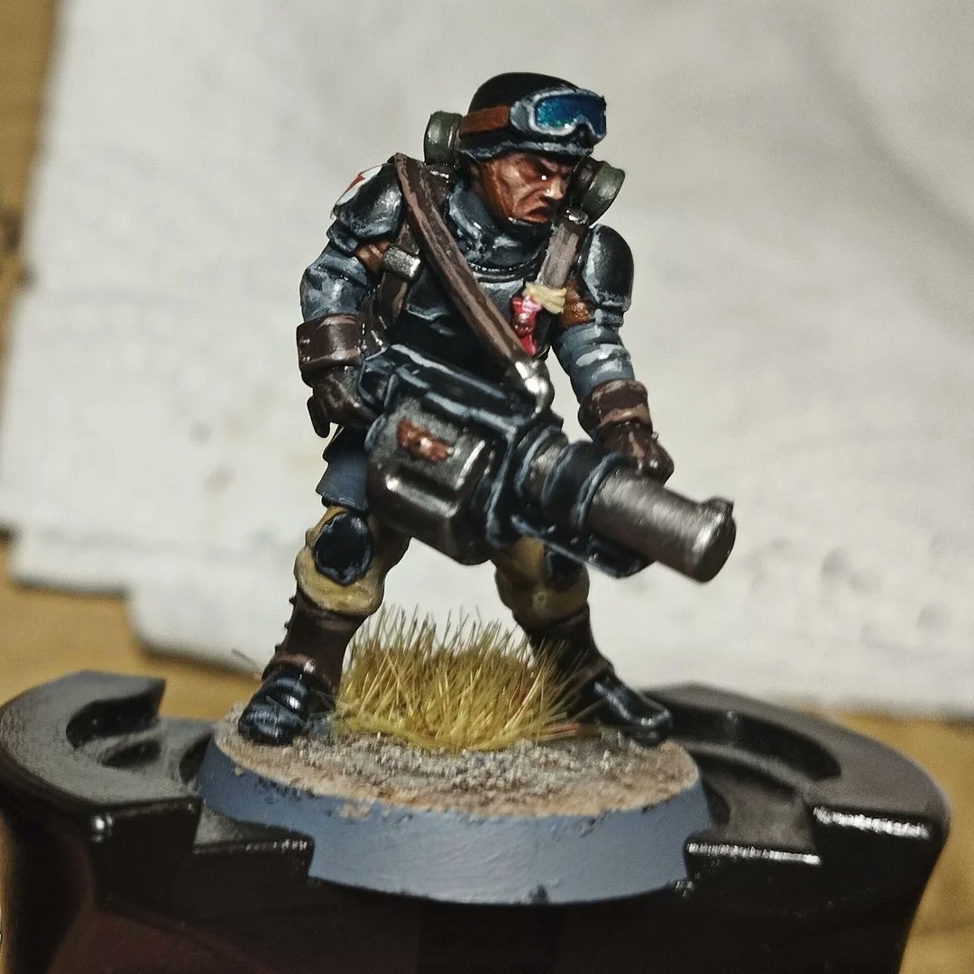 New miniature yay (I have 9 left).

#warhammer40k