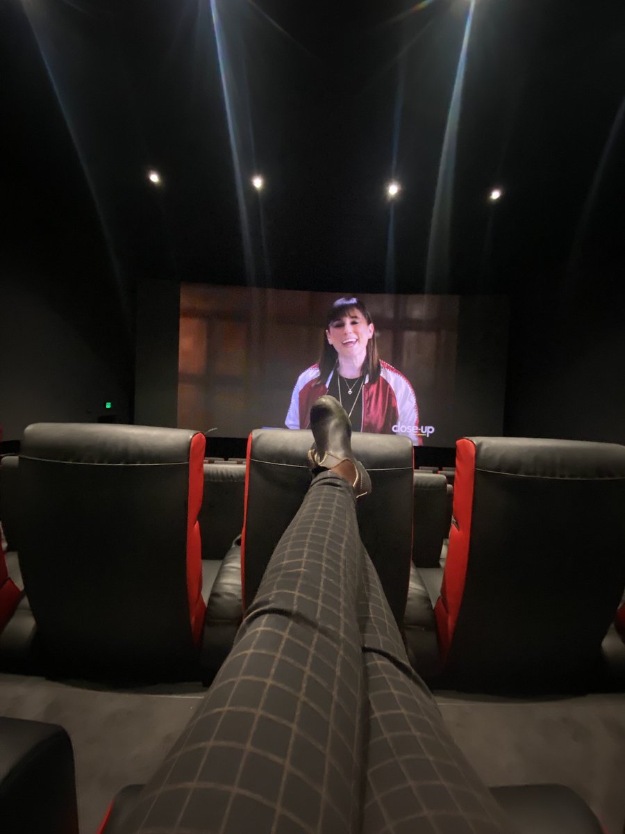 Theater to myself 😎