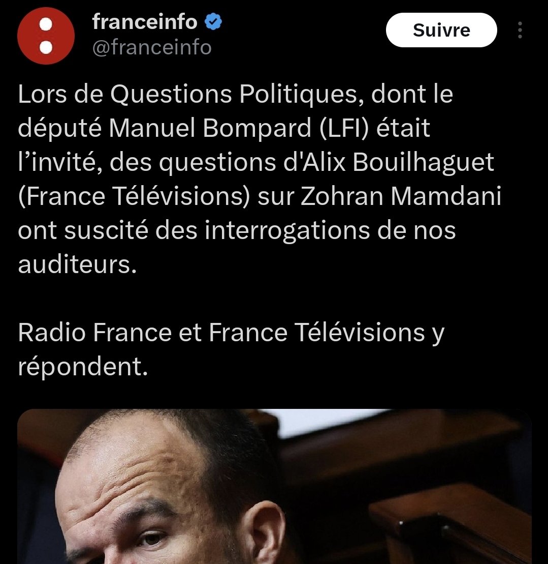 France Info : 
Une rédaction, deux ambiance :
- Un titre véridique, suspension d’un journaliste.
- 4 fake News en 2 minutes par une journaliste, zéro conséquences. 
Ça - se - voit.