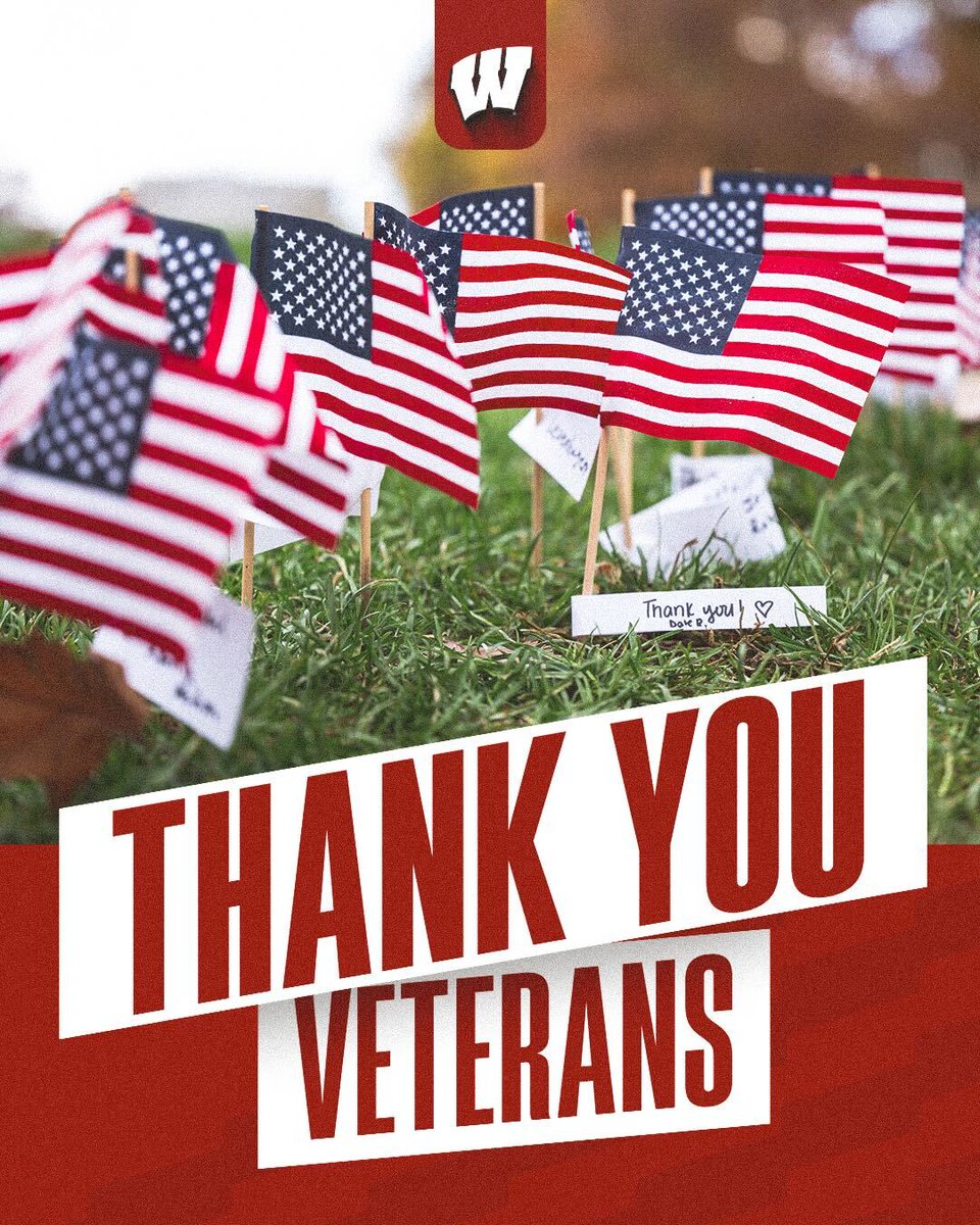 BadgerVB's tweet photo. Home of the free because of the brave. 🇺🇸 https://t.co/McrGzZkiIC
