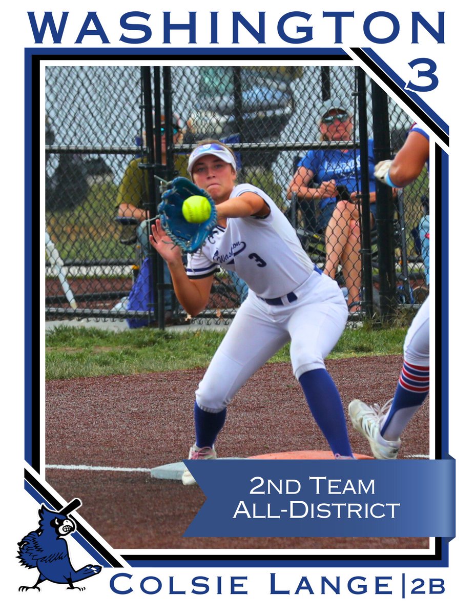 Congratulations to Colsie Lange for making 2nd Team All-District!

📸 Photo Credit: Arron Hustead, Missourian