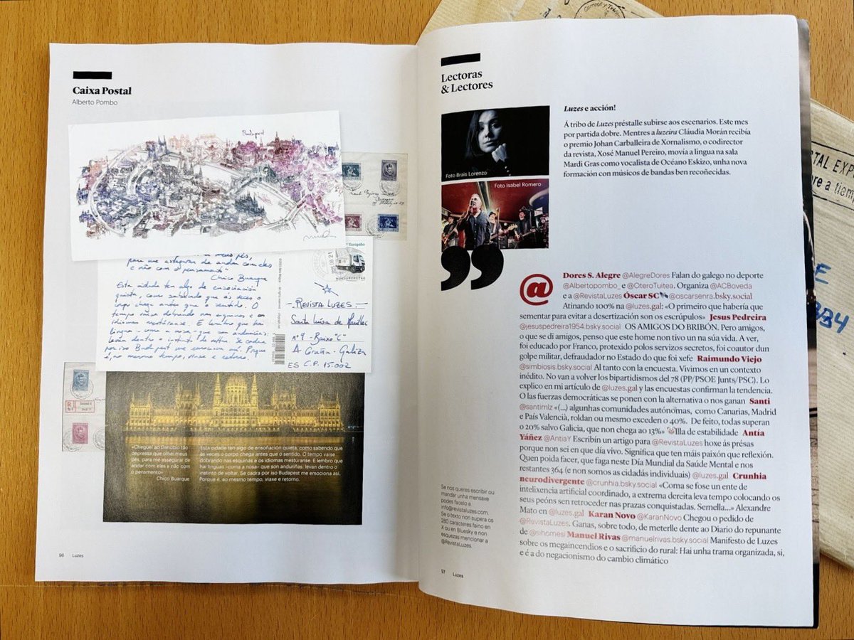 No verán viaxei de tren de Buda-Pest á sovietiquísima estación de Bratislava. Viñan comigo Melide e <a href="/DiegoBernalRico/">Diego Bernal</a>. E as amigas da <a href="/RevistaLuzes/">Luzes</a> escribiron para me pedir unha tarxeta, como costuman facer con outros galegos que andan a camiñar algún recanto do mundo