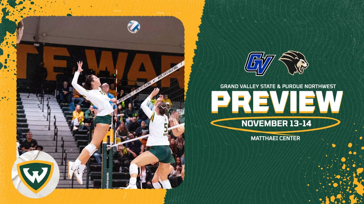 waynestwarriors's tweet image. #WarriorVB:  Volleyball Returns to Friendly Confines for Regular Season&apos;s Final Two Matches

tinyurl.com/3w84zys2

#REPthe313