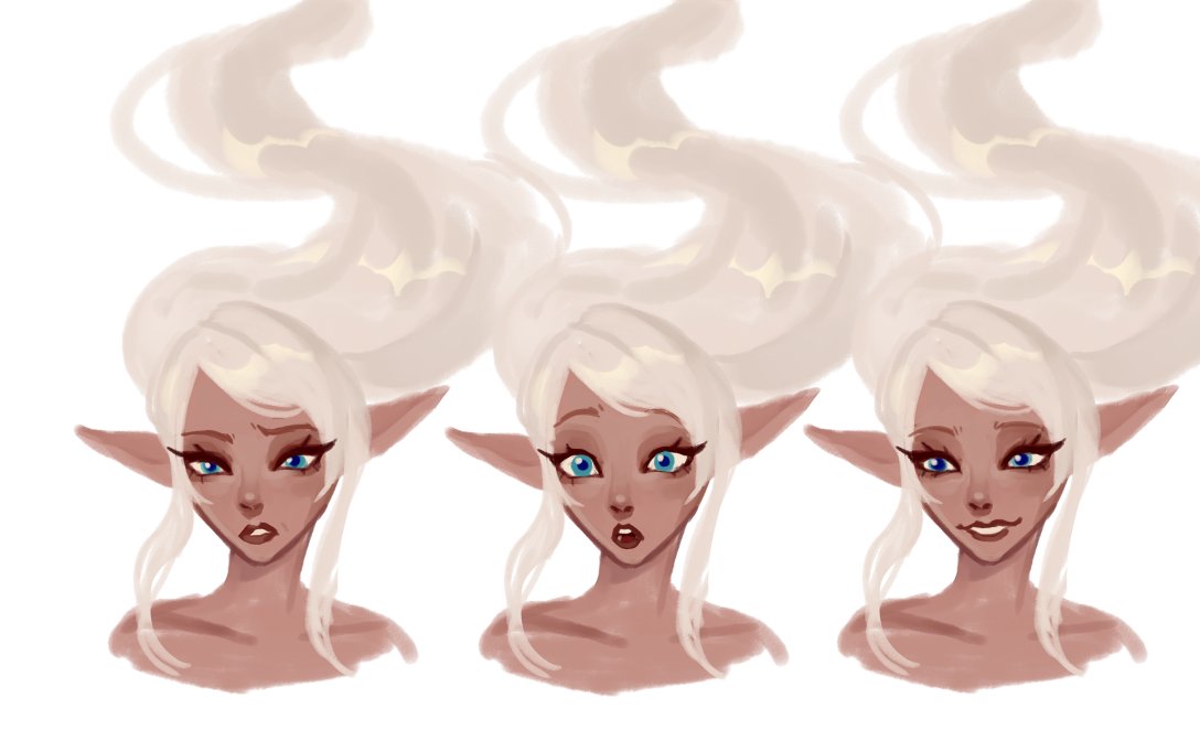 expression practice with janna as my test subject because i love her 💙