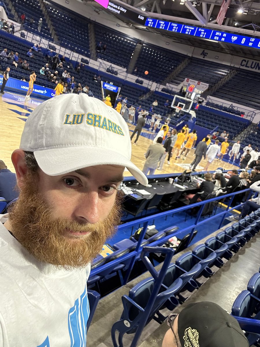 BasedTirone7's tweet photo. LIU BABY WE HERE!!! @TCEonSGPN @TheColbyD @Moneyline_Mac @NoahB77_  SHARKS BELONG IN COLORADO SPRINGS https://t.co/bM786Okv7d