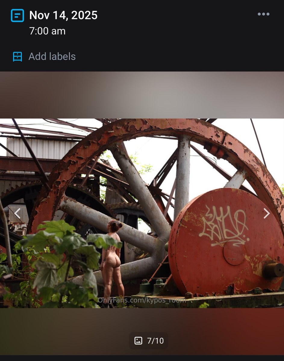 Vienen mas fotos a mi Onlyfans!!!
More soon. Subscribe. 

Onlyfans.con/kypos_room