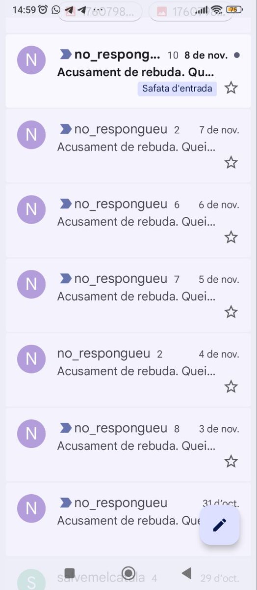 rocallume's tweet image. La campanya per denunciar les empreses que discriminen el català a l'Agència Catalana del Consum continua ben viva. Recordeu a més a més que és important enviar la llei als establiments.
#AcciópelCatalà