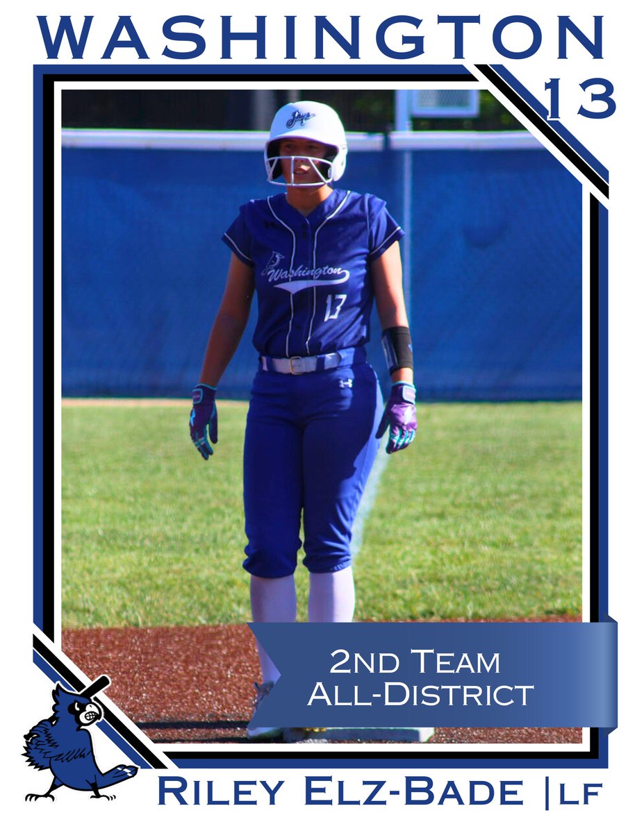 Congratulations to Riley Elz-Bade for making 2nd Team All-District!

📸 Photo Credit: Amie Eye