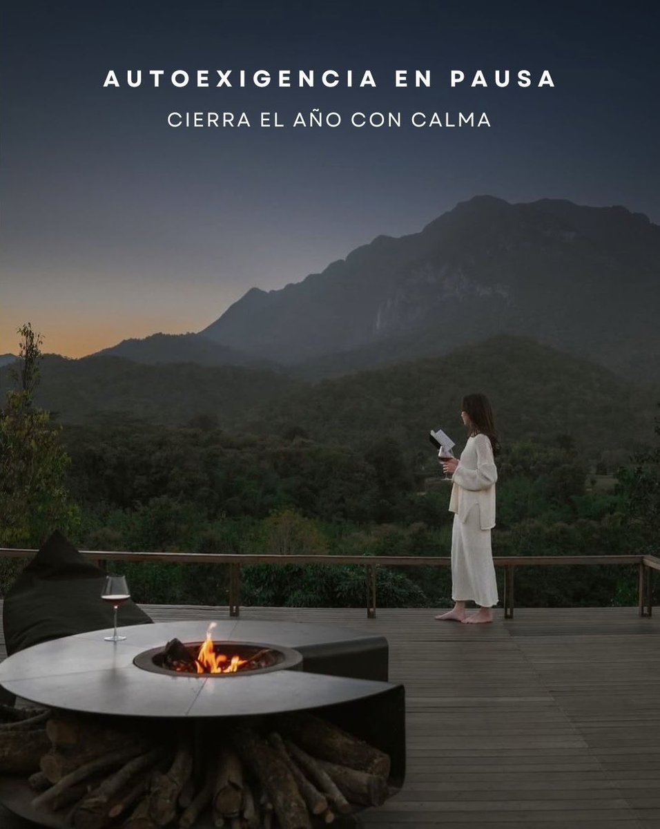 La recta final del año puede sentirse abrumadora.

Despide el año con ligereza, celebra lo avanzado y suelta la presión de "hacer más". Porque el verdadero logro es aprender a detenerse sin culpa 💫

Lee más de este artículo aquí 😊↙️ midwoman.com/index.php/midw…