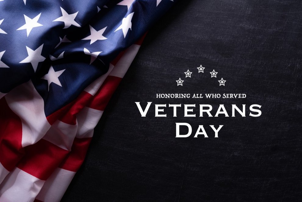VCRefat's tweet image. Thank you again for your service to this great country. We wish you a safe and happy Veterans Day. Please stay vigilant through the extended holiday season.
