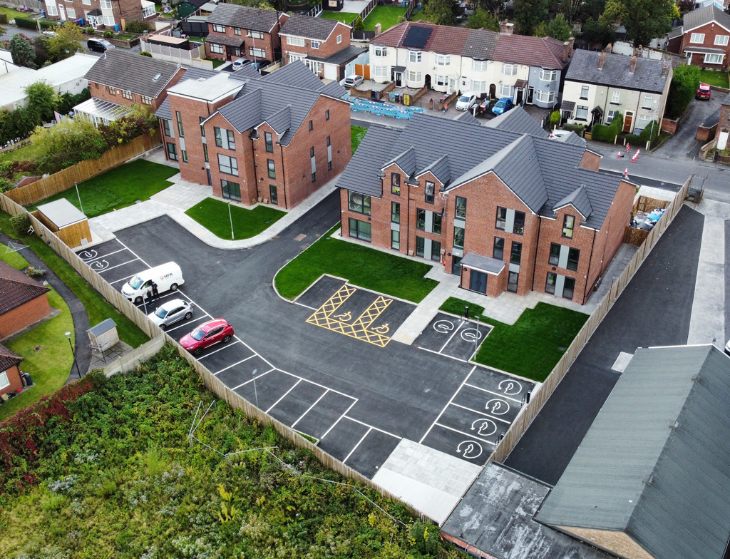 A new state-of-the-art adaptable #supportedliving and general needs scheme in Knowsley has been completed, created by #housingassociation <a href="/prima_grp/">Prima Group</a> in #partnership with <a href="/KnowsleyCouncil/">Knowsley Council</a> to promote an inclusive environment.

labmonline.co.uk/news/prima-gro…