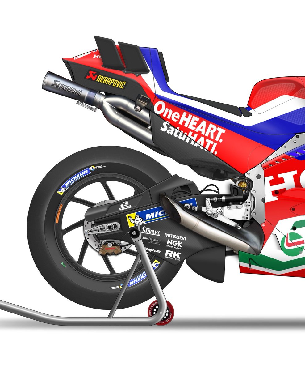 Luca Marini using the new tail unit on his <a href="/HRC_MotoGP/">Honda HRC Castrol - MotoGP</a> this past weekend 

<a href="/MotoGP/">MotoGP™🏁</a>