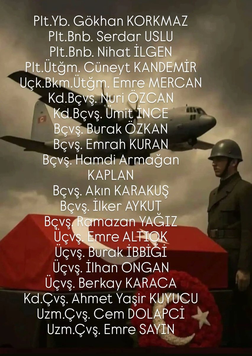 Kahraman Mehmetçiklerimize Yüce Allah'tan rahmet, ailelerine ve yakınlarına sabır diliyorum. #MilletimizinBaşıSağOlsun  🇹🇷
#Gürcistan