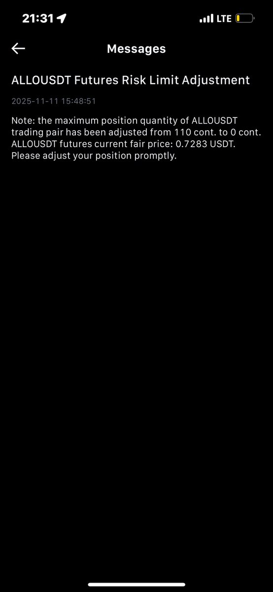 Nima_web3's tweet image. You guys started with a manipulation on ALLOUSDT now you turn my 110 count into zero a whole 200% plus profit no I can’t take this anyone I have withdrawal all my money from mexc I can’t trade with an exchange when I know my money isn’t safe #mexc #MEXC”