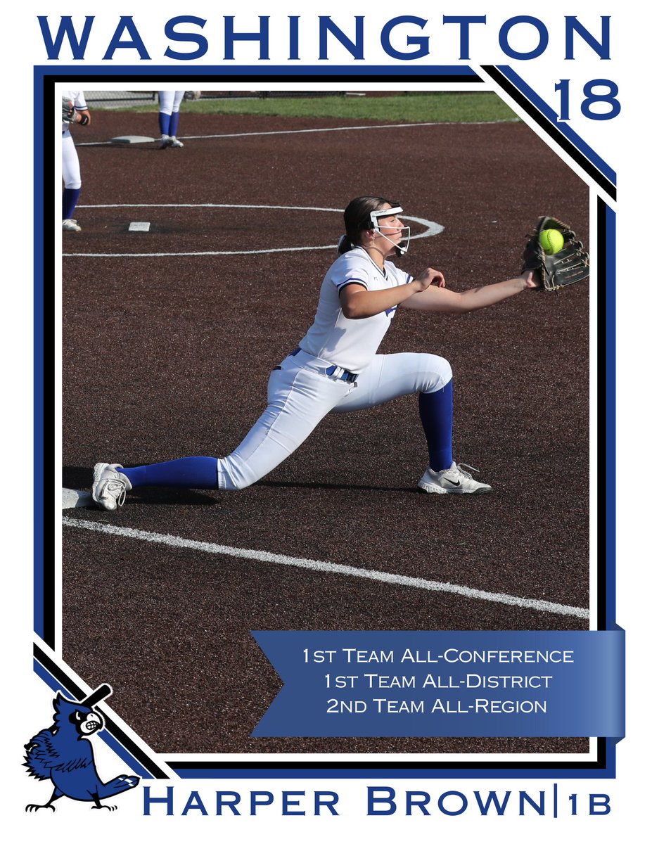 Congratulations to Harper Brown for making 1st Team All-Conference, 1st Team All-District, and 2nd Team All-Region!

📸 Photo Credit: Arron Hustead, Missourian