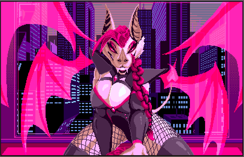 Neon Roar tweet media