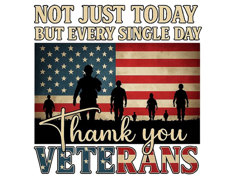 “Today is a reminder to fulfill our sacred obligations to our veterans and their families."