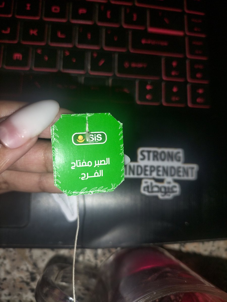 مفيش حاجة مصبراني على الدنيا قد Qoutes كركدية ايزيس.