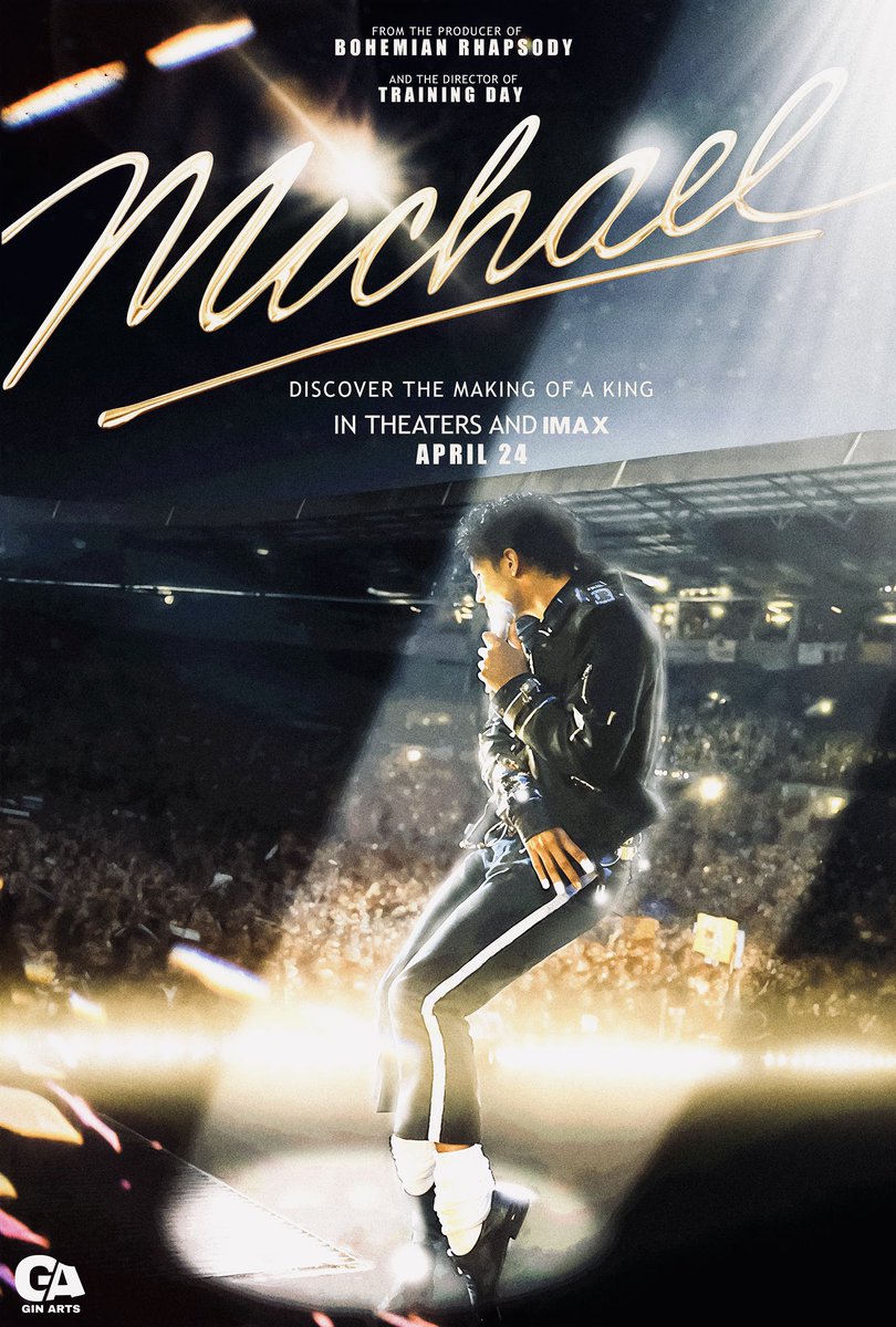 __mcu_'s tweet image. last 2 posters for MICHAEL JACKSON MOVIE BY ME 

Which one is your favorite?

#MichaelMovie #MichaelJackson