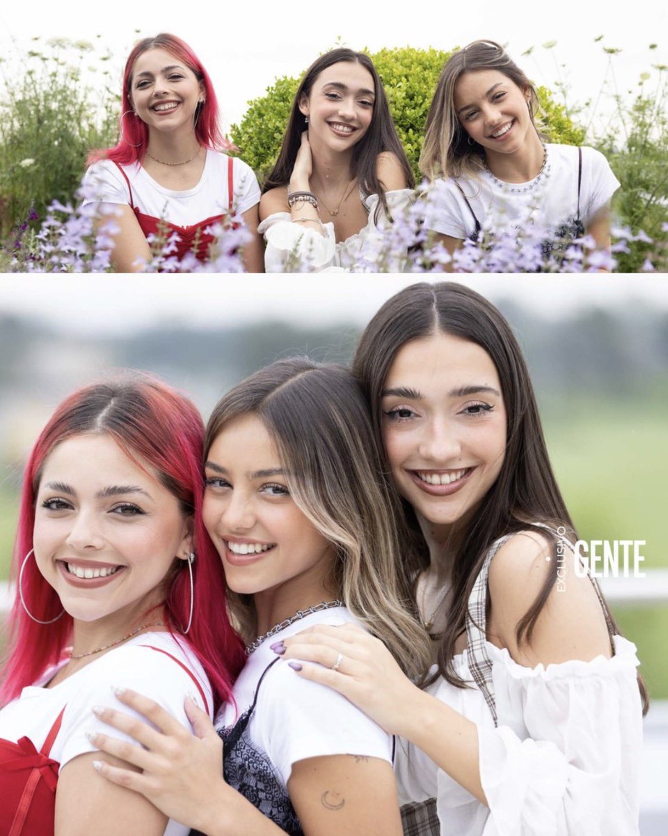 valengsources's tweet image. “El nuevo trio “teen” de Disney: Juli Castro, Antonella Podestá y Valen G”

⭐️| Valen G para Revista Gente
@/revistagenteok