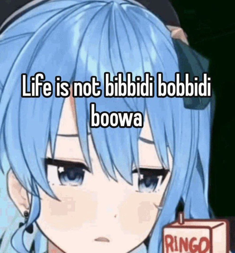 morning... small indie oshi just unlisted all her videos on main channel... hope shes doing okie..