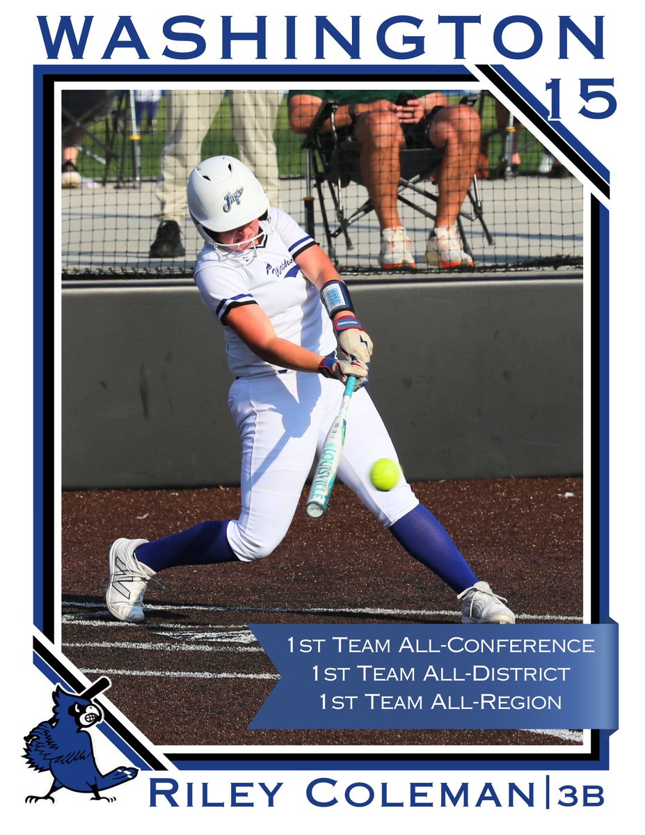 Congratulations to Riley Coleman for making 1st Team All-Conference, 1st Team All-District ,and 1st Team All-Region!

📸 Photo Credit: Arron Hustead, Missourian