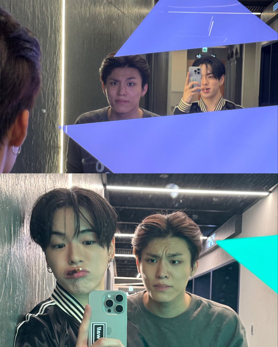 Hey Mr. Park, serius amat mukanya?