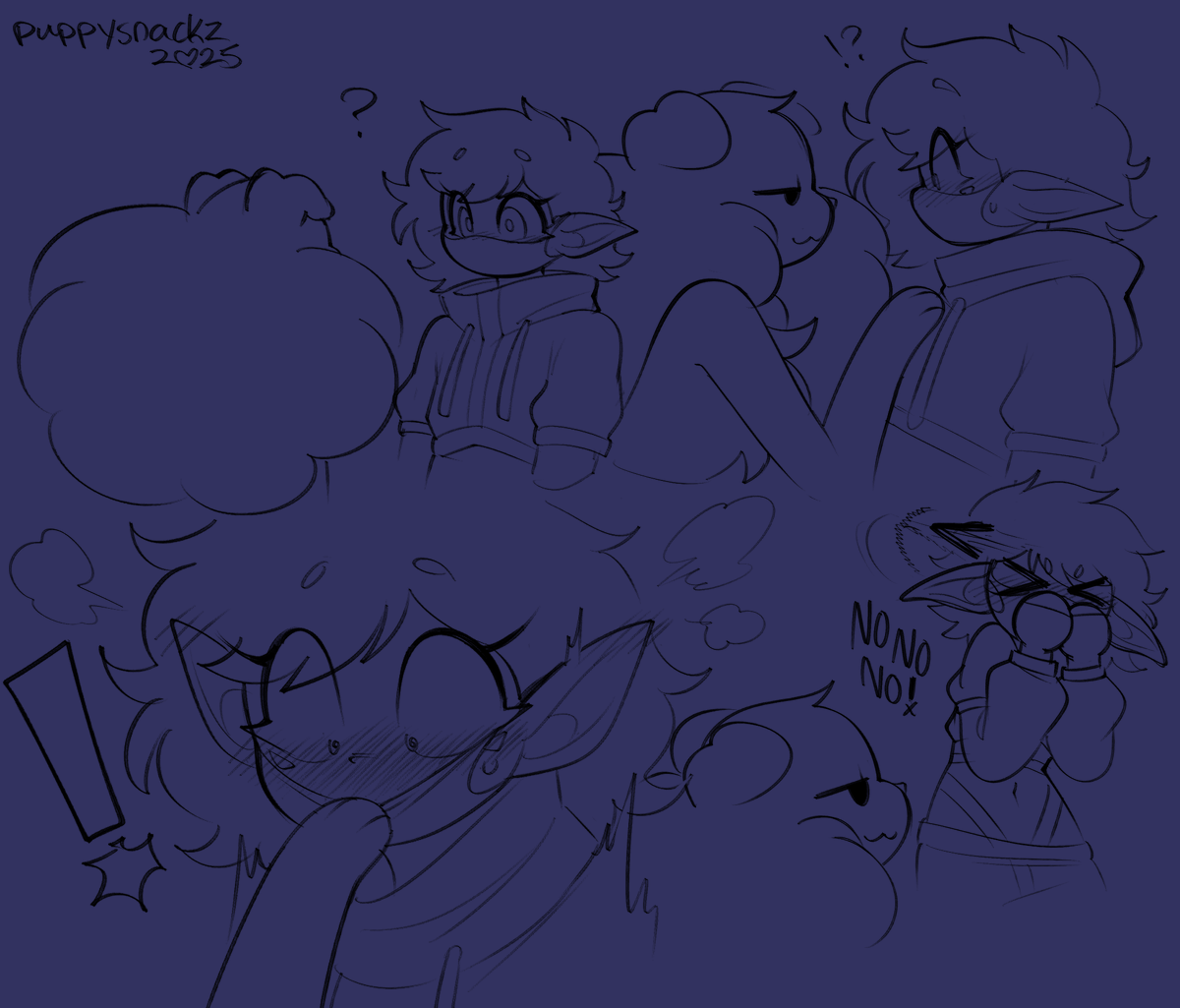 puppysnackz (comms open!!!) tweet media