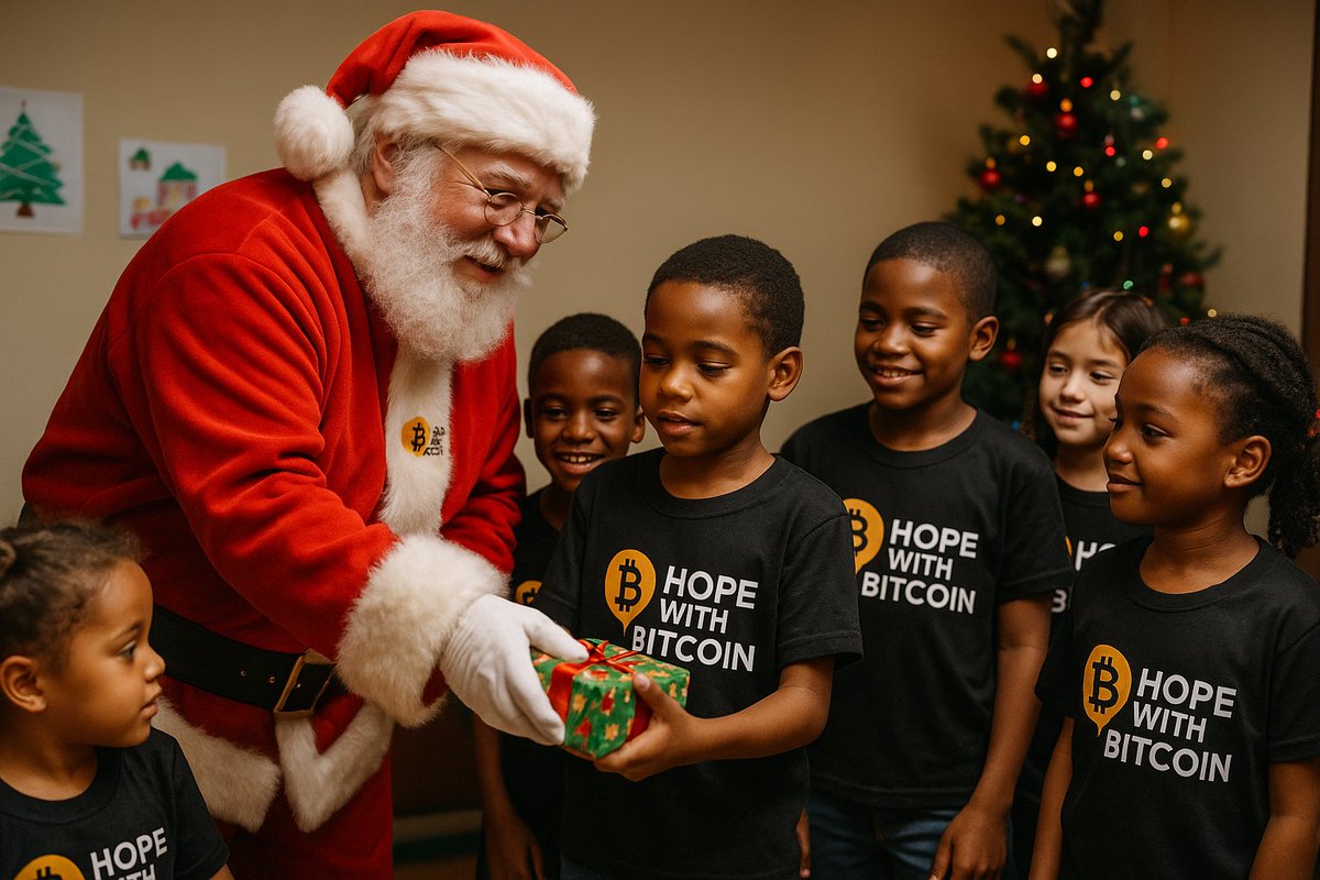 HopeWithBTC's tweet image. 🎄 Let’s Give 200 Children a Magical Christmas with Bitcoin!

What if, this year, your Bitcoin brought joy to 200 children in Cotonou? ✨

Together with @BlockchainBENIN  Charity, we’re organizing a Christmas party filled with gifts, good food, and smiles.
