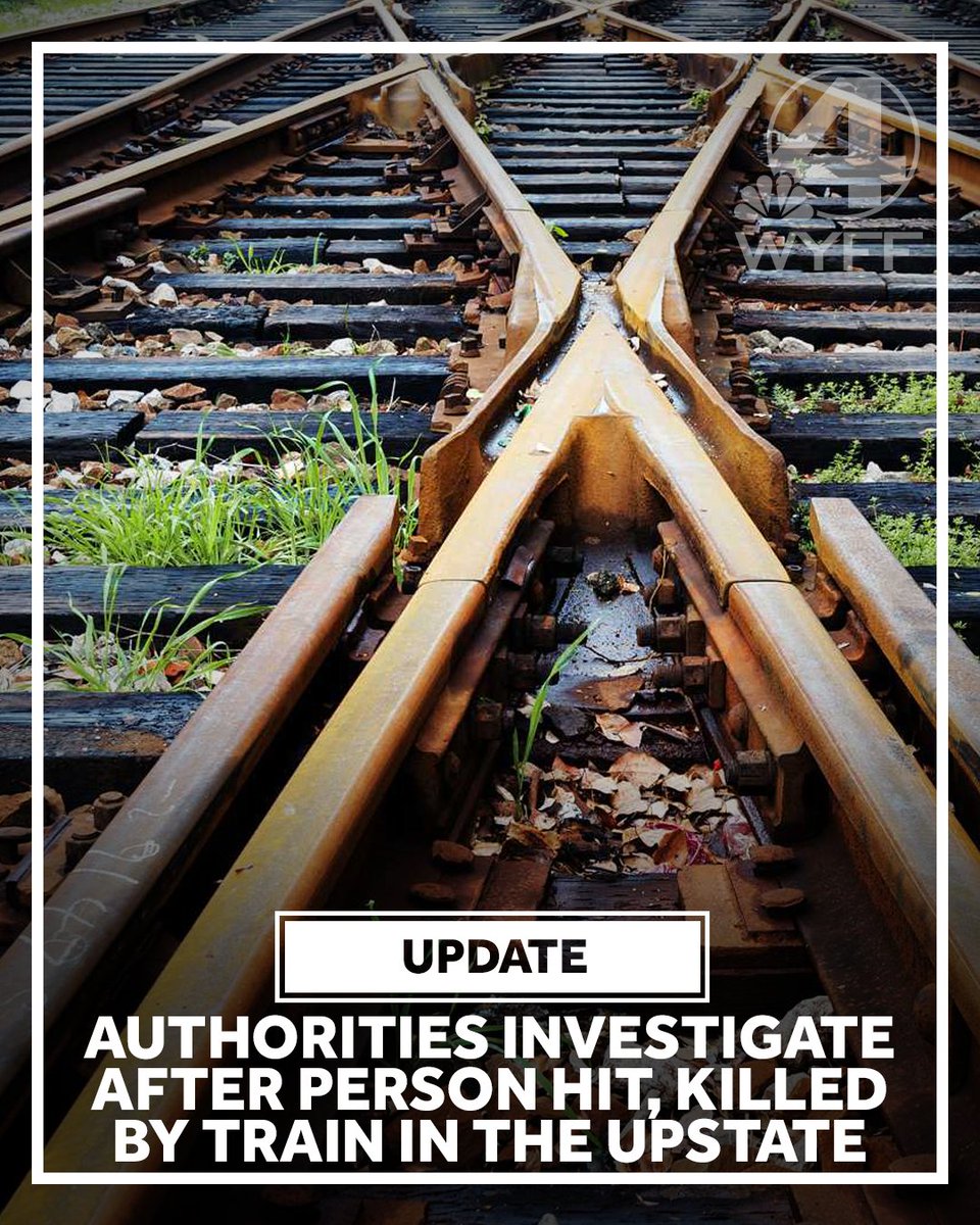 The coroner has identified the man who was hit by a train on Monday morning. tinyurl.com/7as9pz49