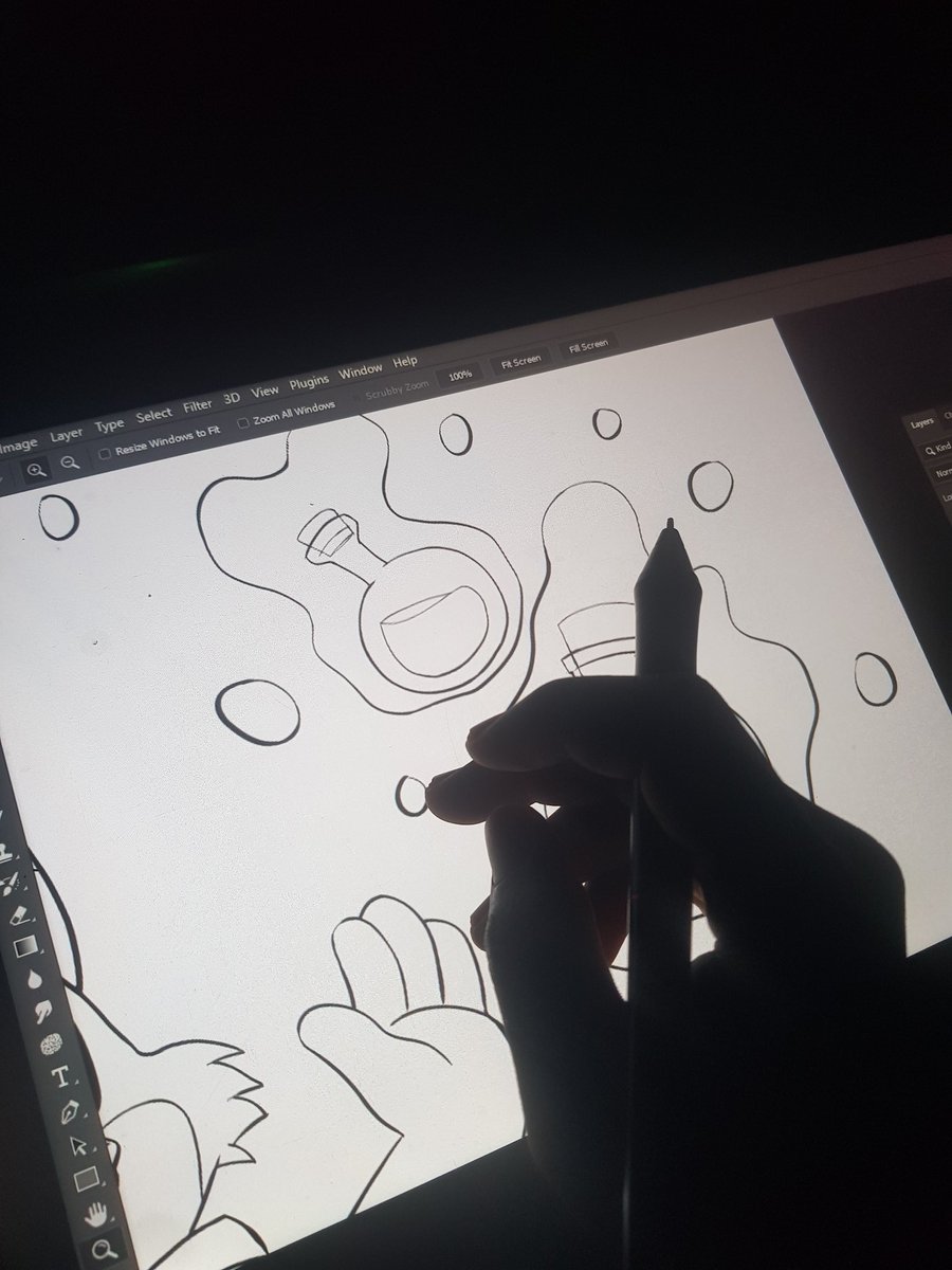 Grizzly's Sloth || Illustrator tweet media