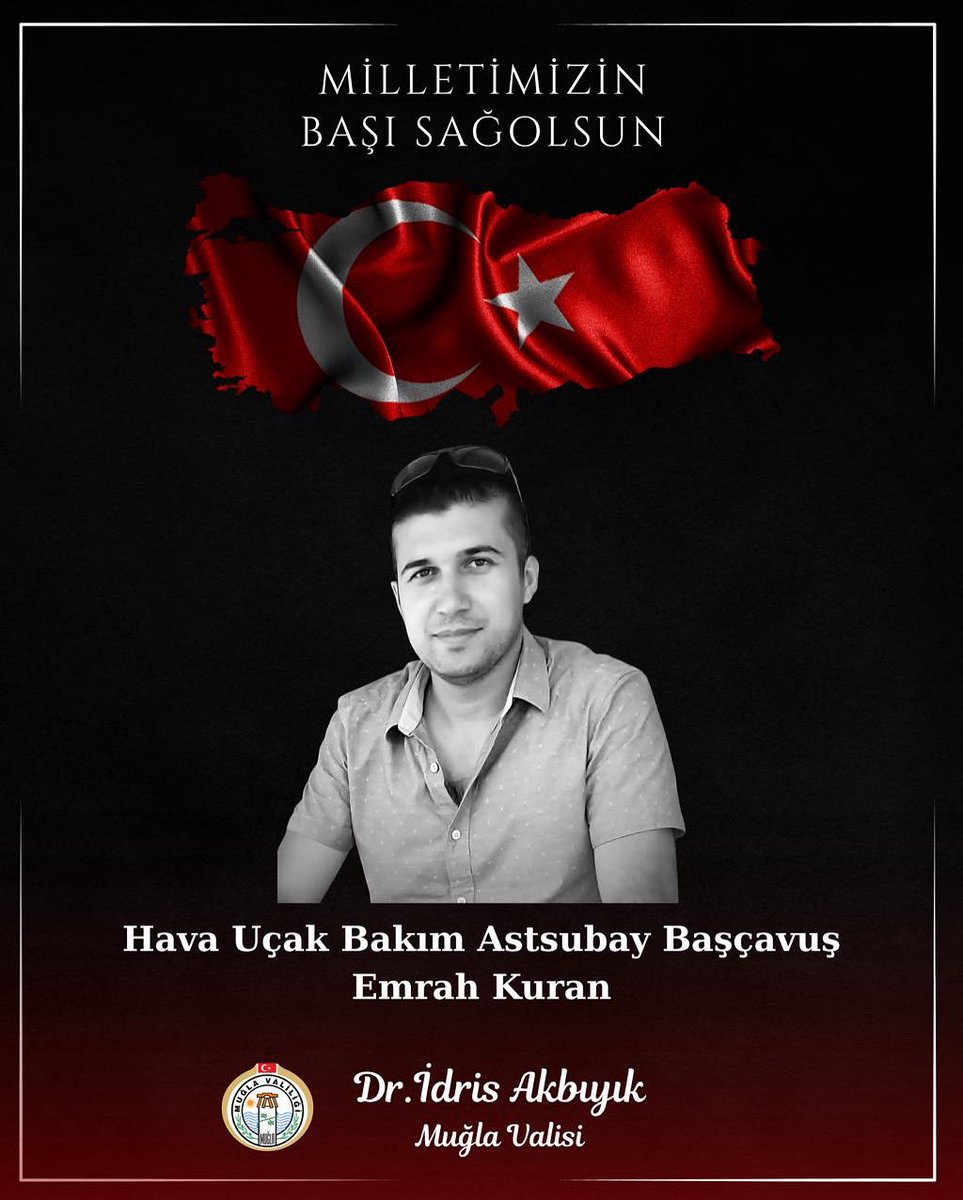 Azerbaycan'dan ülkemize dönüşü sırasında Gürcistan-Azerbaycan sınırında düşen C-130 tipi askeri kargo uçağında şehadete eren kahraman mehmetçiklerimizin arasında Milas Ekinambarı mahallemizden Hava Uçak Bakım Astsubay Başçavuş Emrah Kuran'ın da olduğunu derin bir üzüntü ile