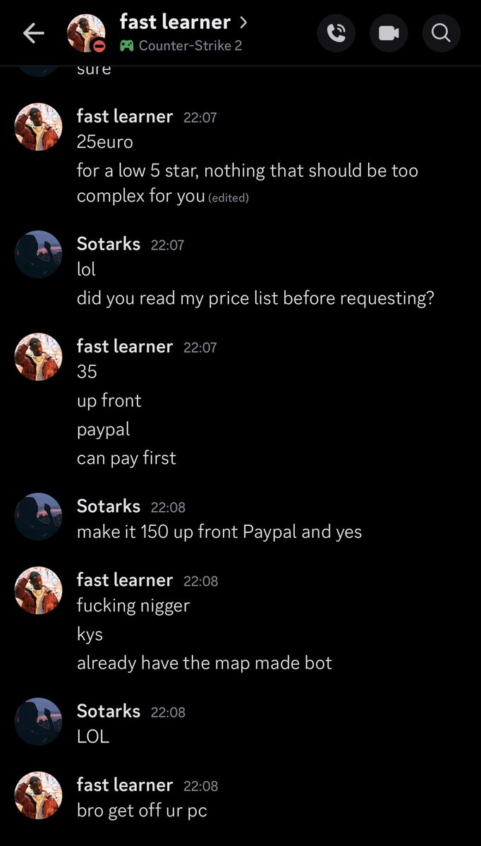 been taking mapping commission for 5 years now, and never got one like this lmao 

that’s the song btw youtube.com/watch?v=1fm1XC…