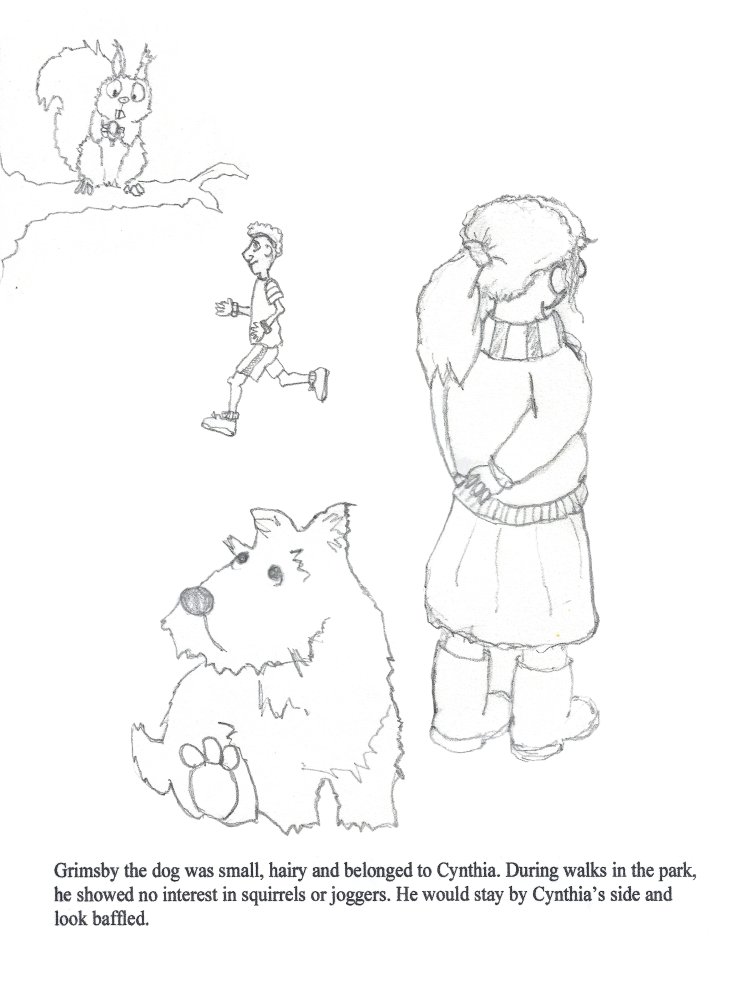 Begun sketches for a children's picture book ...
#Grimsby