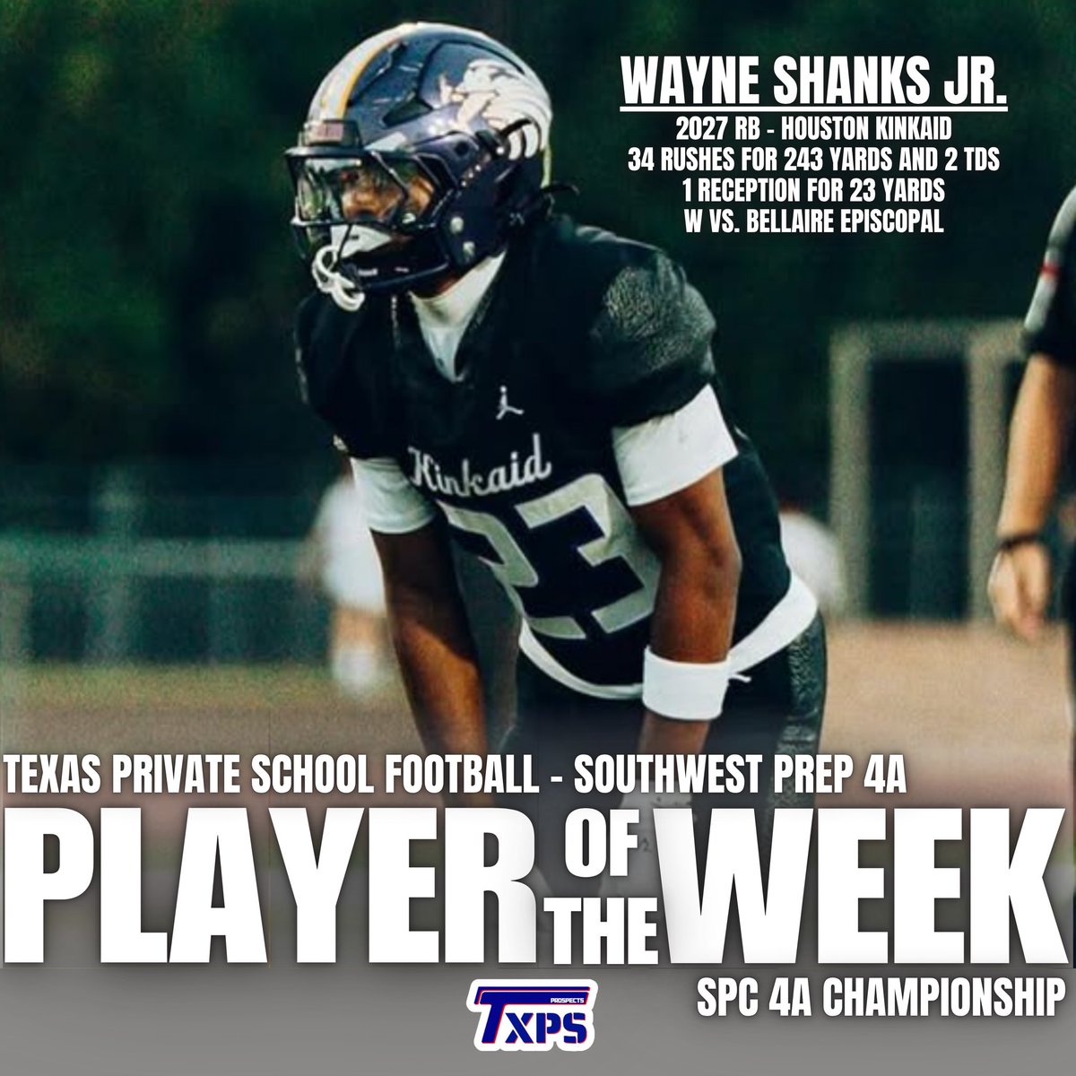 Texas Private School Football tweet media